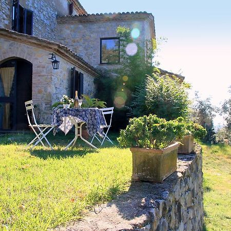 B&B Colle Perrini Country House Casperia Eksteriør billede