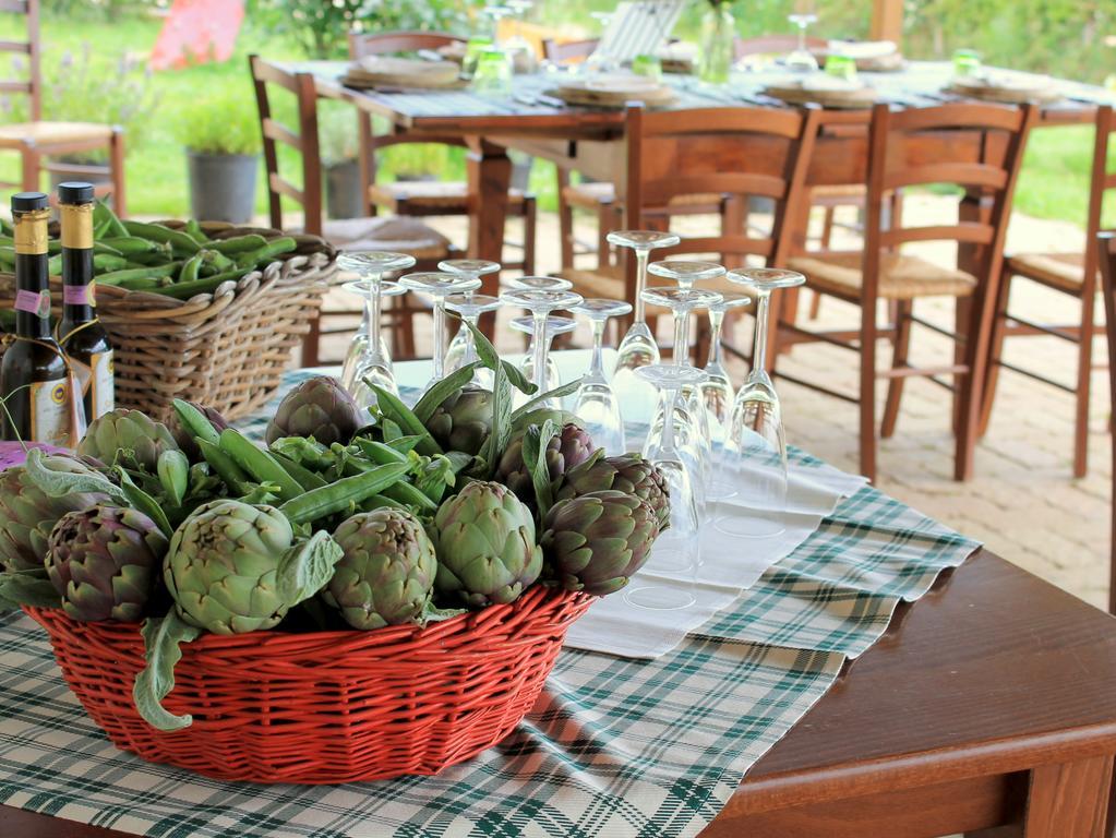 B&B Colle Perrini Country House Casperia Eksteriør billede