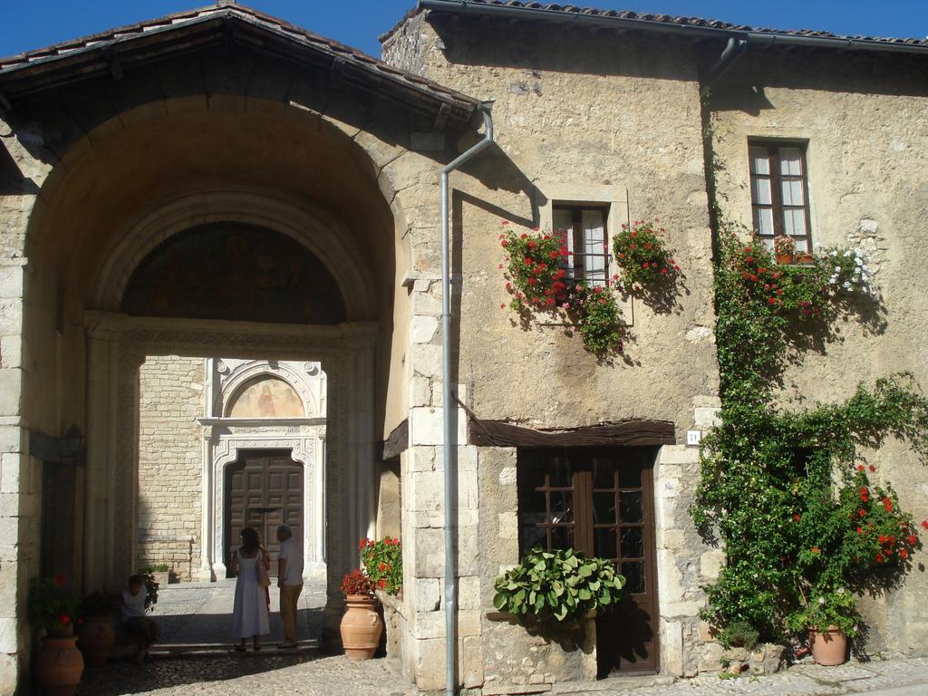 B&B Colle Perrini Country House Casperia Eksteriør billede