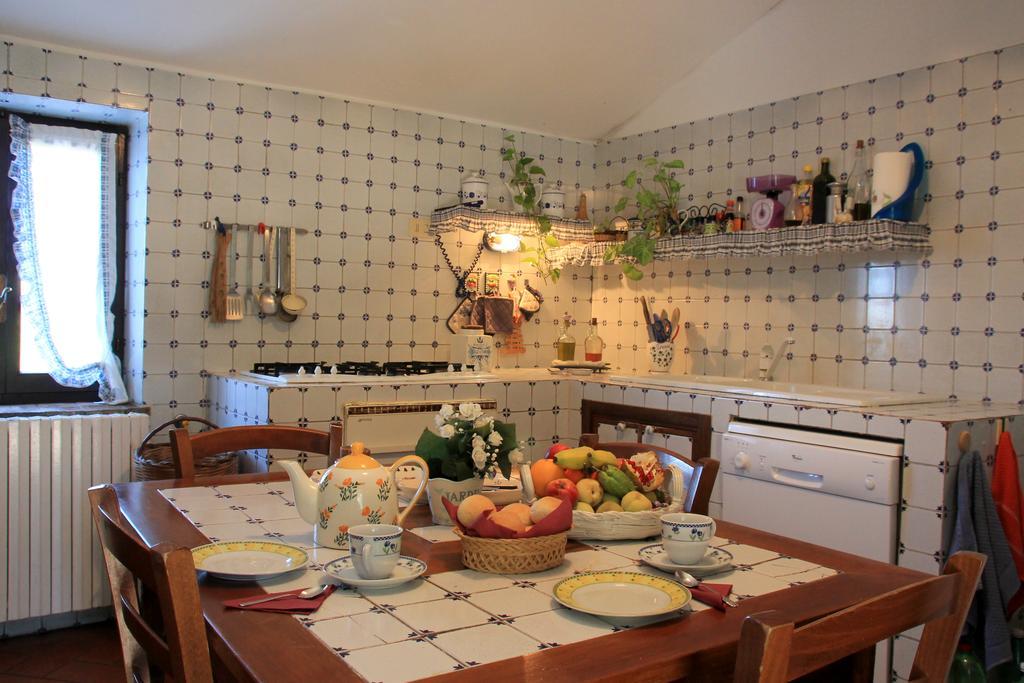 B&B Colle Perrini Country House Casperia Eksteriør billede