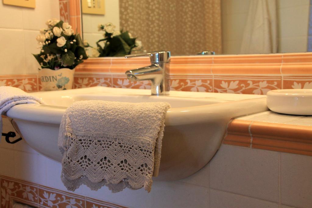 B&B Colle Perrini Country House Casperia Eksteriør billede