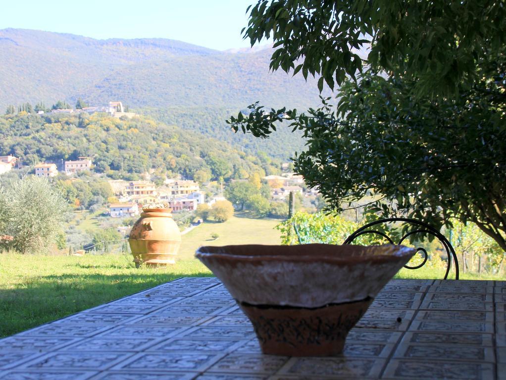 B&B Colle Perrini Country House Casperia Eksteriør billede