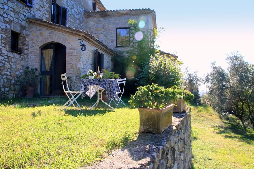 B&B Colle Perrini Country House Casperia Eksteriør billede