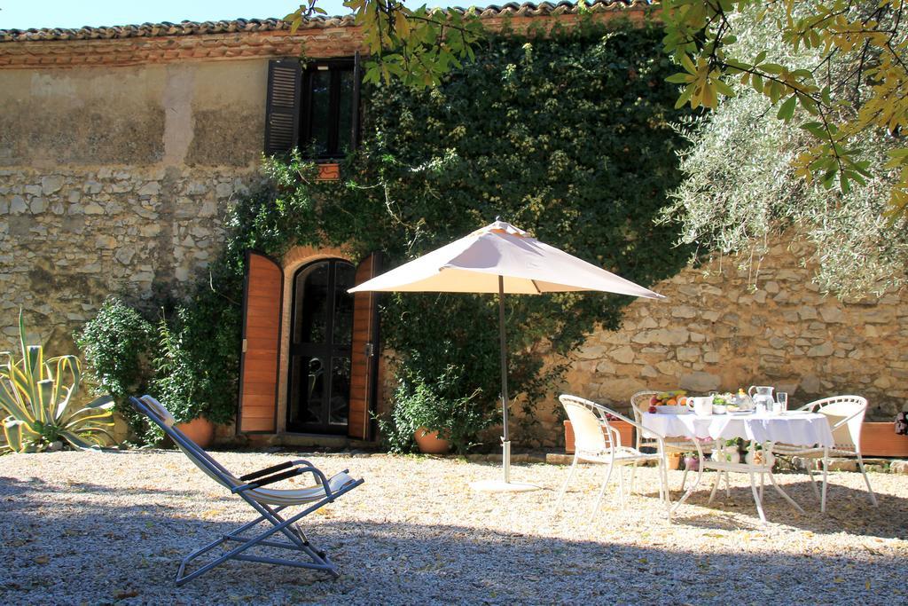 B&B Colle Perrini Country House Casperia Eksteriør billede