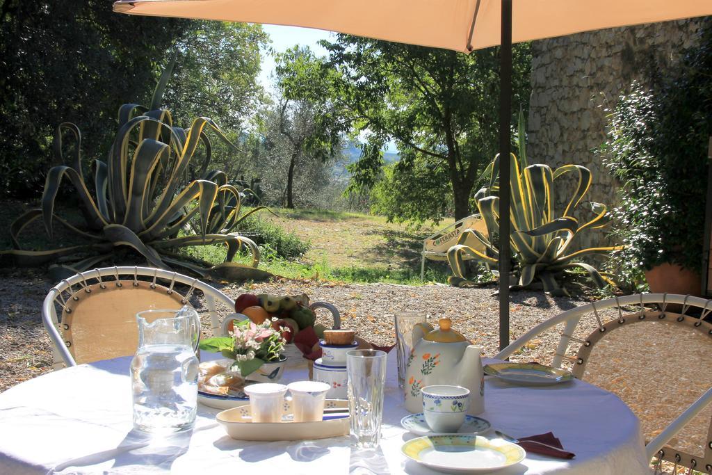 B&B Colle Perrini Country House Casperia Eksteriør billede
