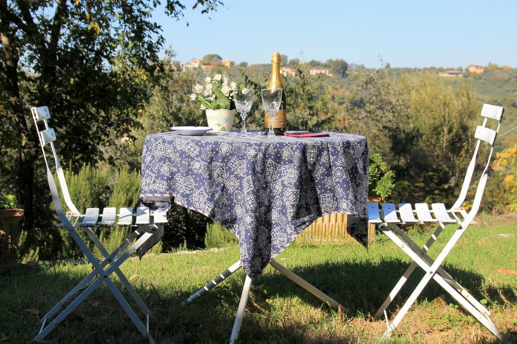 B&B Colle Perrini Country House Casperia Eksteriør billede