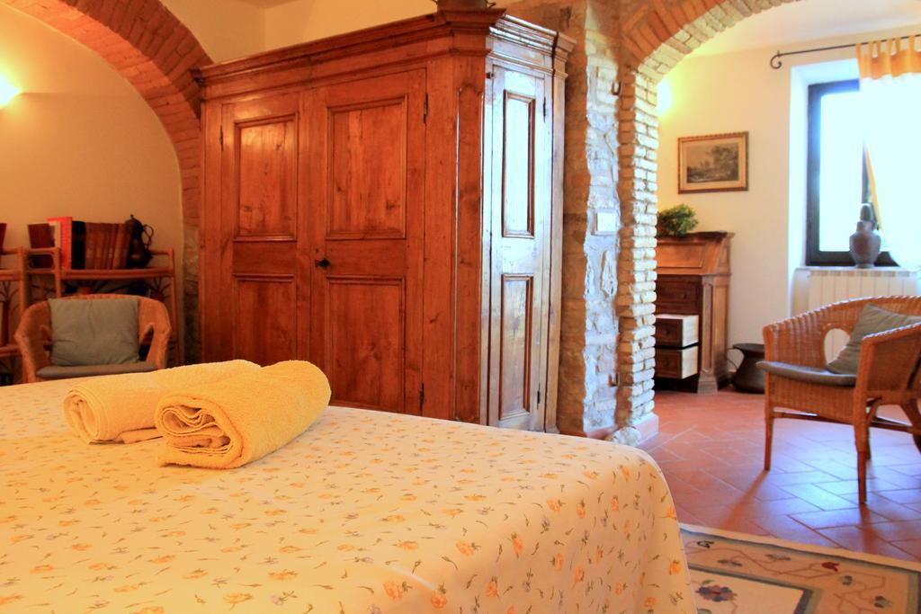 B&B Colle Perrini Country House Casperia Eksteriør billede