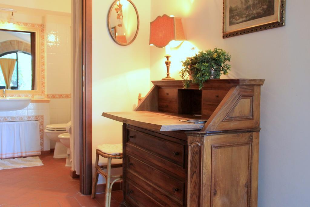B&B Colle Perrini Country House Casperia Eksteriør billede
